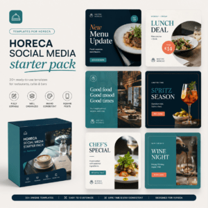 Horeca social kit