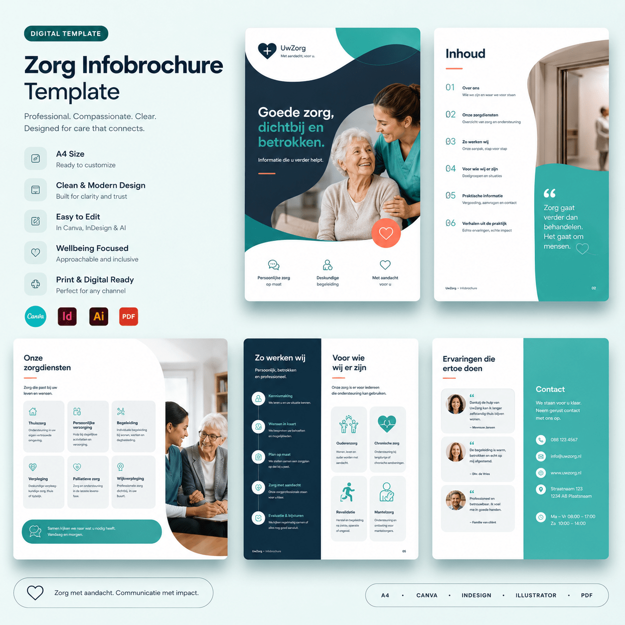 Zorg infobrochure