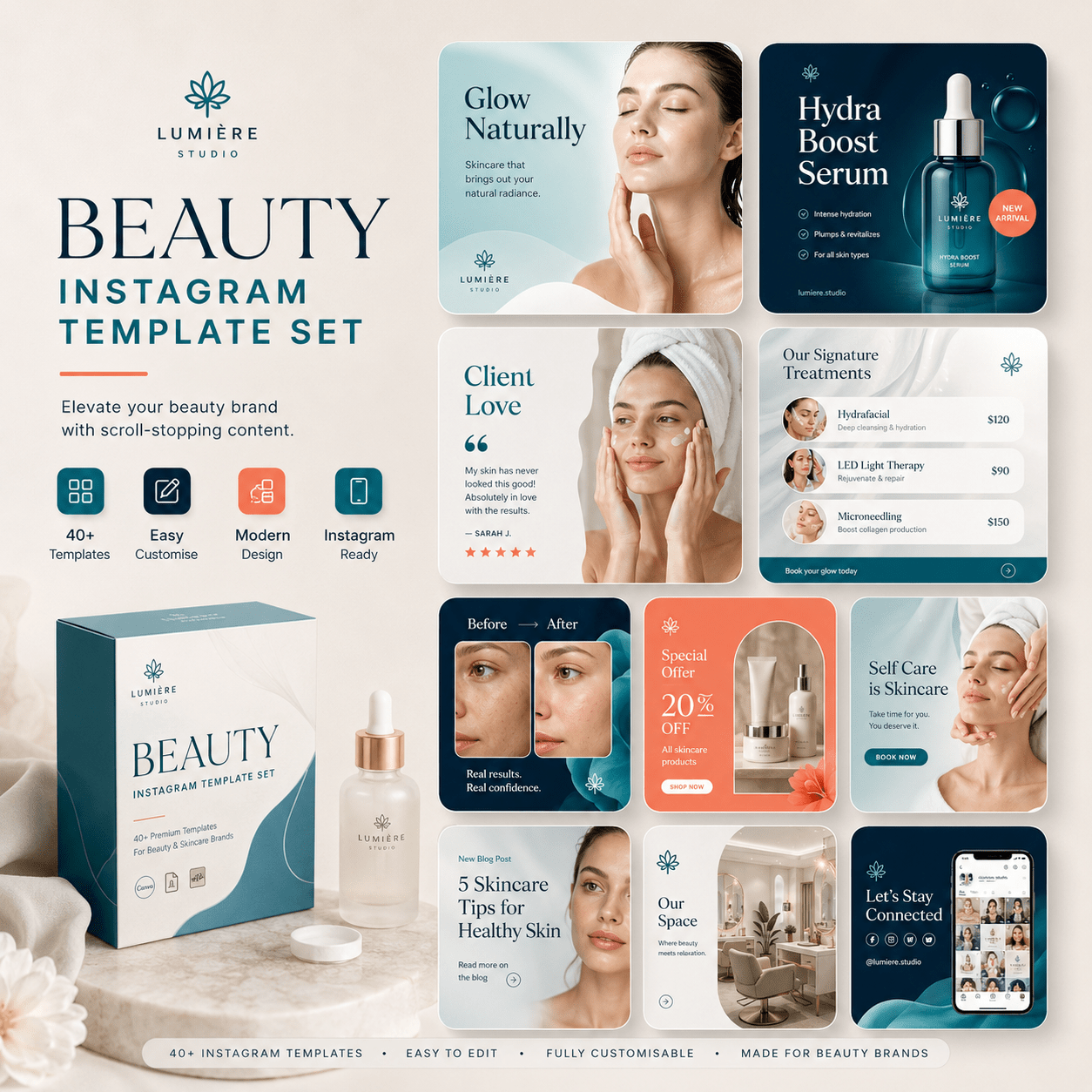 Beauty social kit