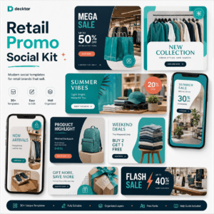 Retail social kit