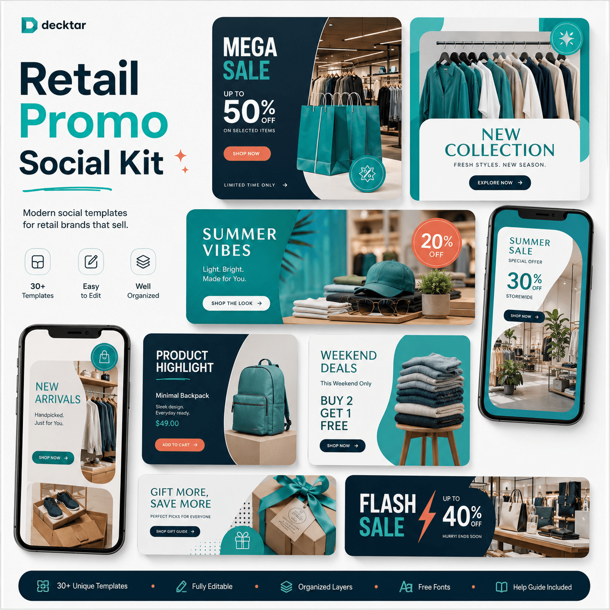 Retail social kit