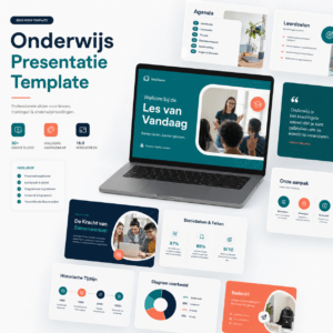 Onderwijs presentatie template