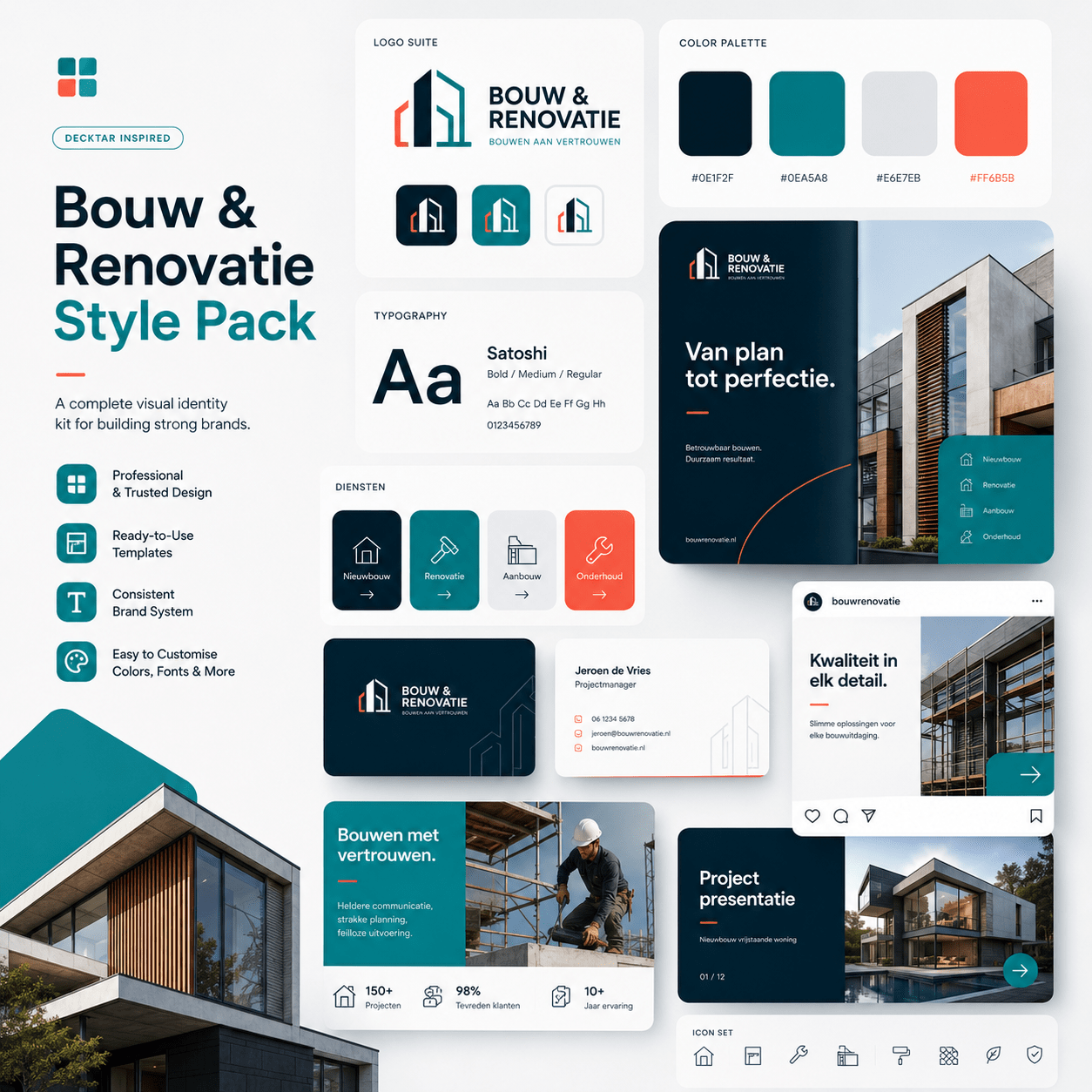 Bouw & Renovatie Style Pack
