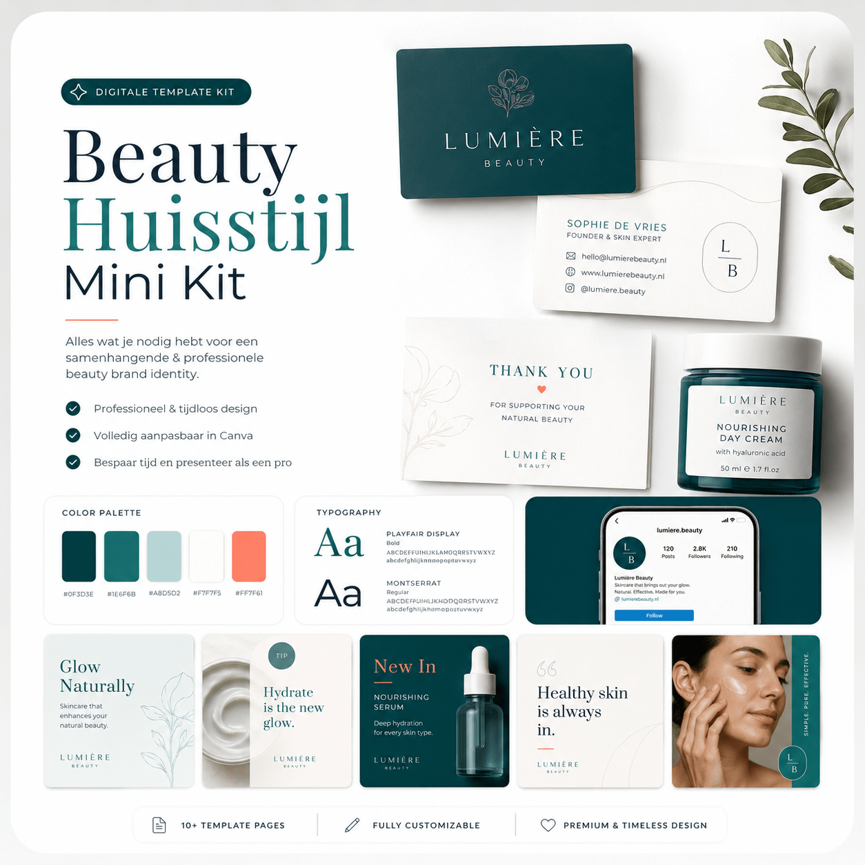 Beauty huisstijl minikit