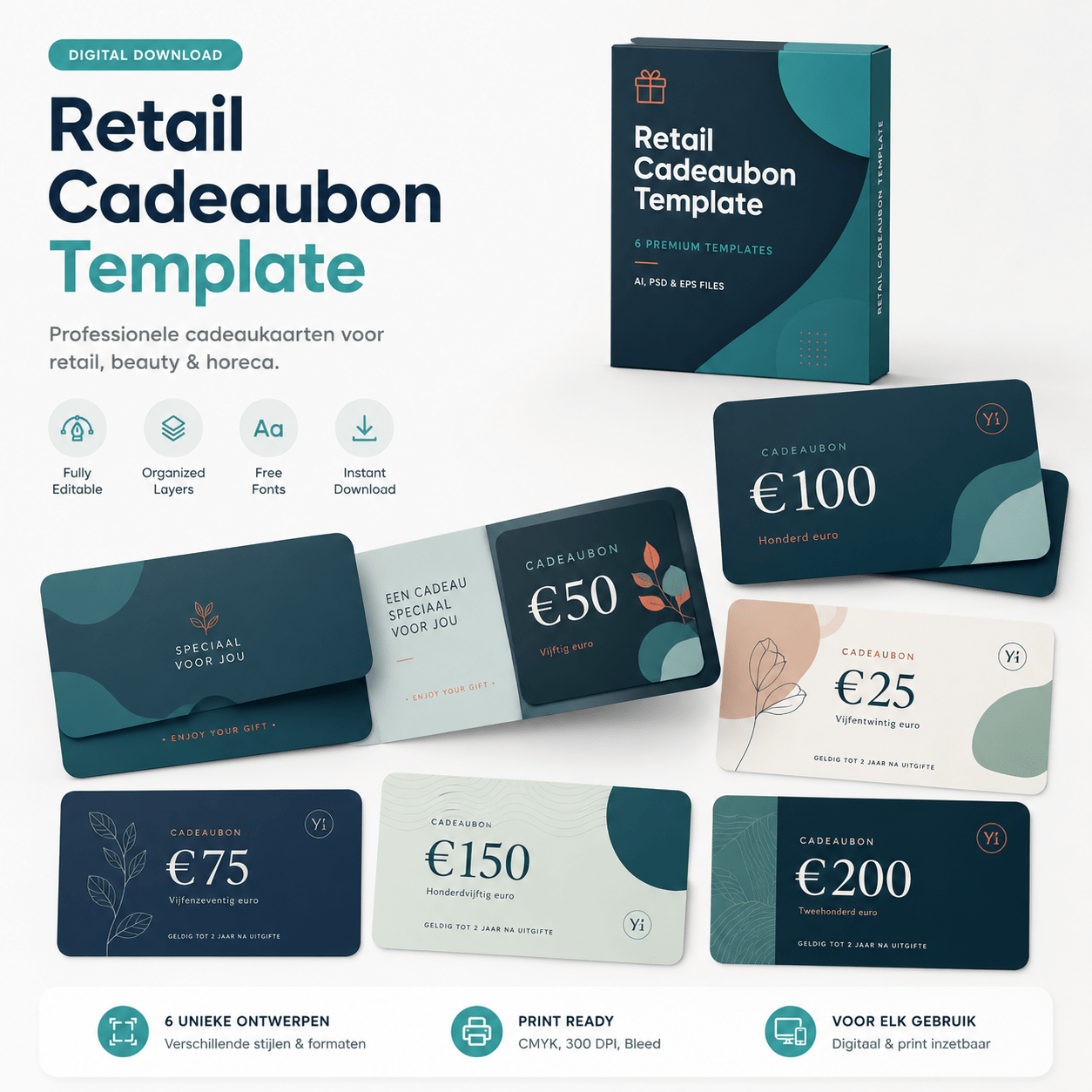 Retail cadeaubon