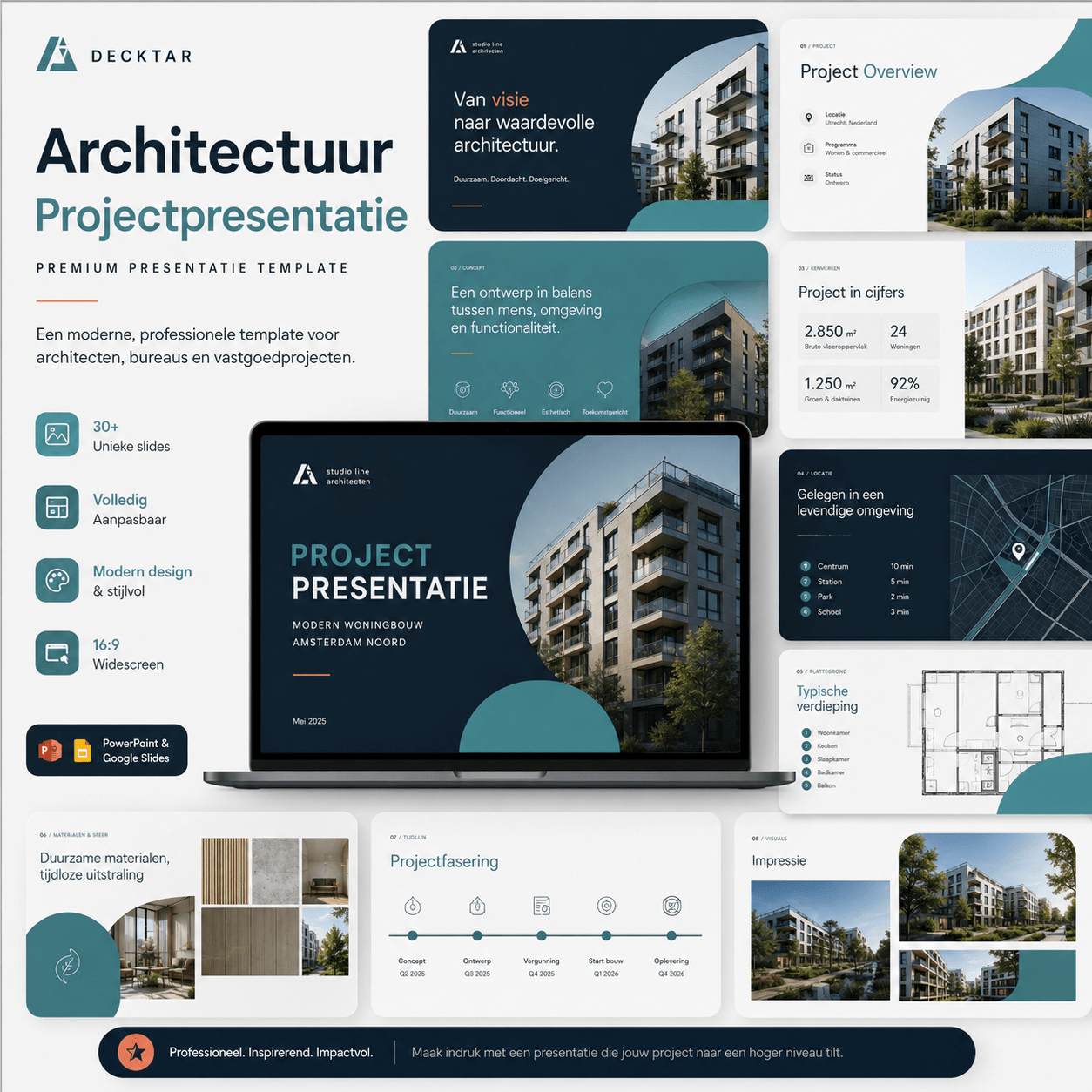 Architectuur projectpresentatie